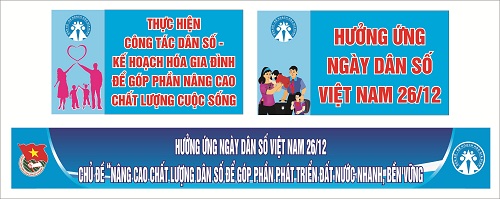 Phát động và ra quân diễu hành hưởng ứng Ngày Dân số Việt Nam 26/12/2020