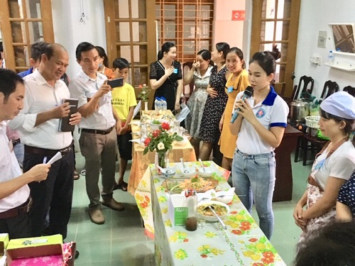 Công đoàn Trung tâm y tế huyện Minh Long tổ chức Hội thi nấu ăn chào mừng 90 năm Ngày thành lập Hội Liên Hiệp Phụ Nữ Việt Nam