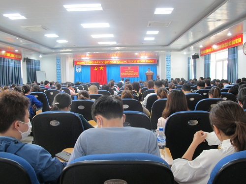 Công đoàn ngành Y tế tổ chức học tập quán triệt triển khai thực hiện Nghị quyết Đại hội Đại biểu Đảng bộ tỉnh Quảng Ngãi