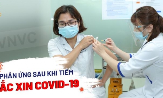 Sau khi tiêm vắc xin bị sốt hay không sốt thì tốt hơn?