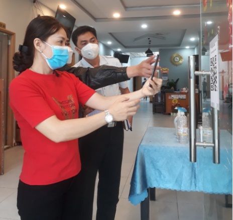 Kiểm tra cơ sở kinh doanh dịch vụ ăn uống đáp ứng phòng, chống dịch COVID-19 trên địa bàn tỉnh Quảng Ngãi