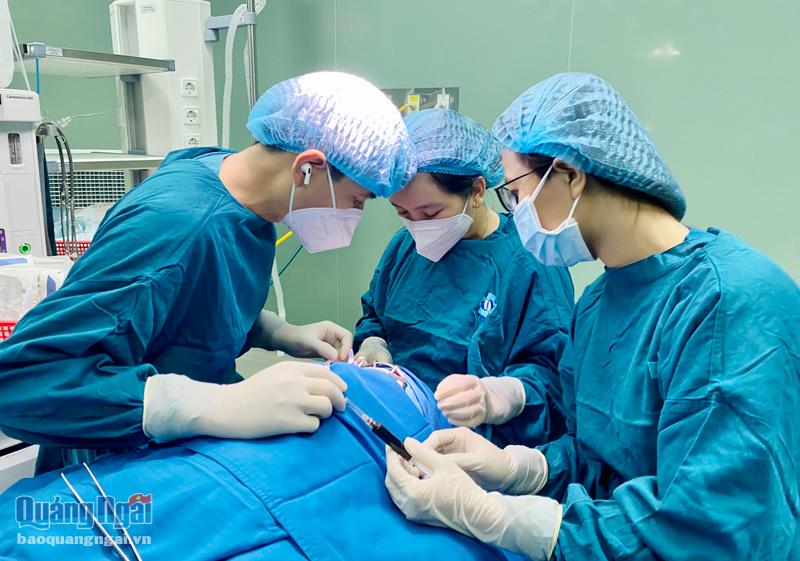 Bệnh viện Sản - Nhi tỉnh: Tiếp cận kỹ thuật điều trị cho trẻ bị khe hở môi và vòm miệng