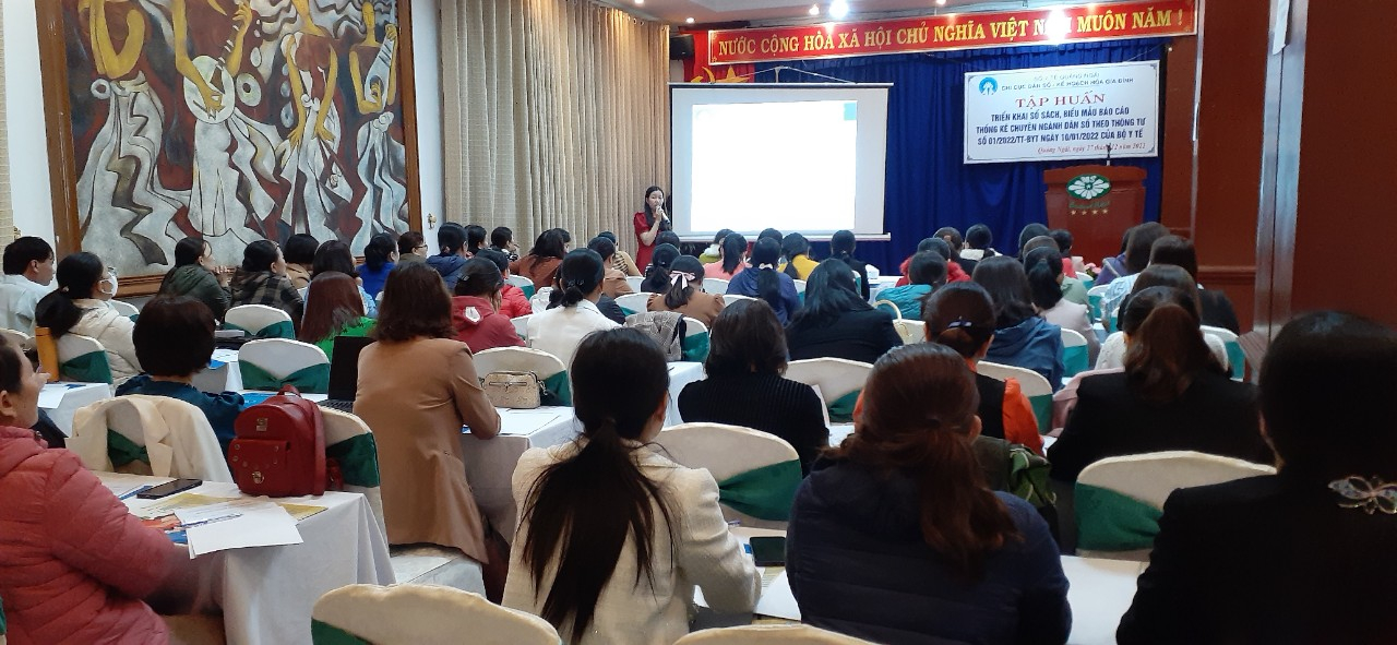 Quảng Ngãi: Tổ chức lớp tập huấn Thông tư số 01/2022/TT-BYT ngày 10/01/2022 của Bộ Y tế.