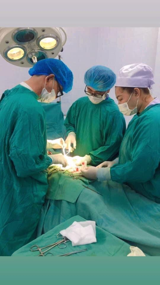 Khoa Ngoại Trung tâm y tế huyện huyện Sơn Tịnh: Nổ lực hoàn thành sứ mệnh giao