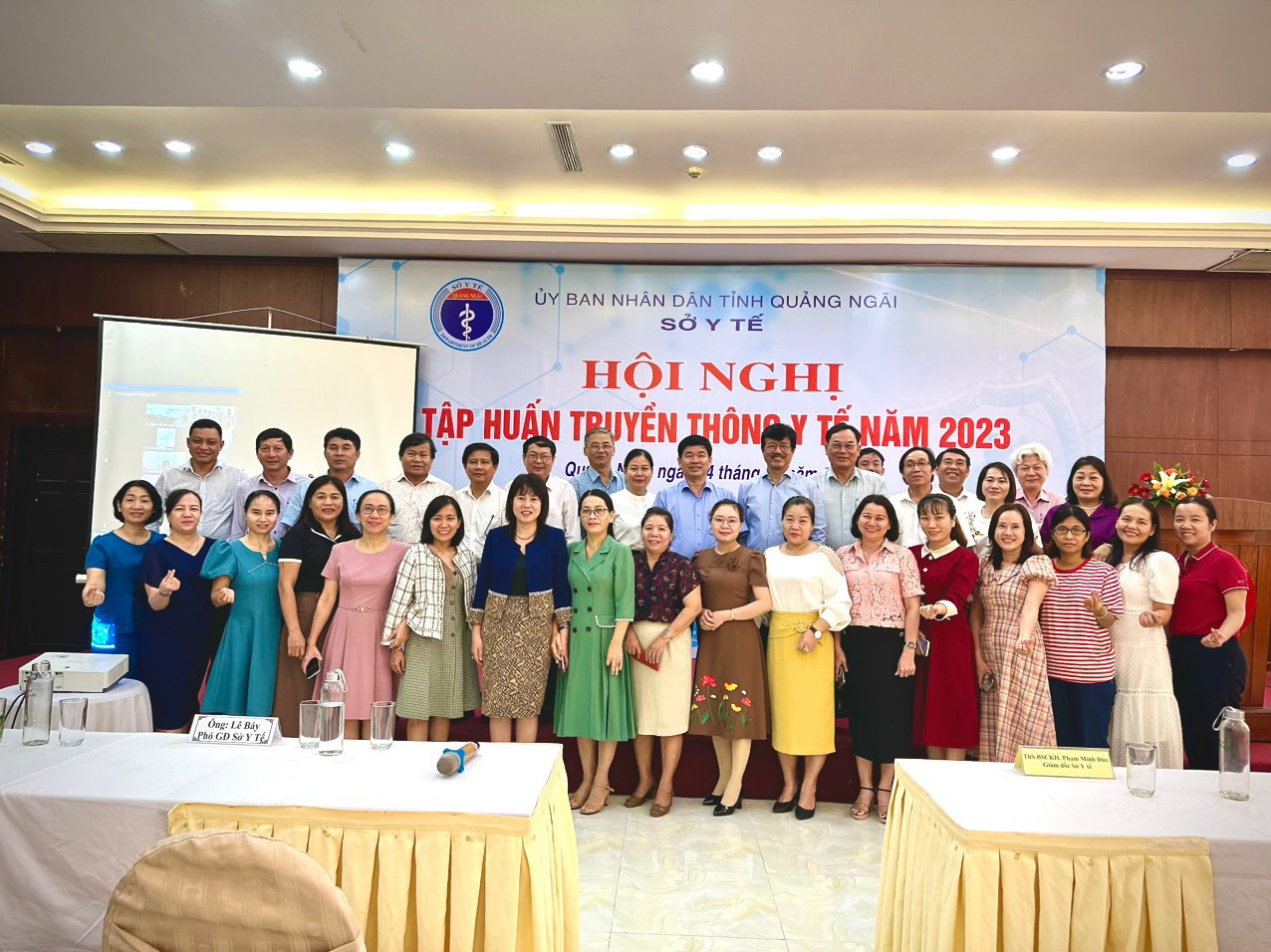 Sở Y tế tỉnh Quảng Ngãi tổ chức hội nghị tập huấn truyền thông Y tế năm 2023