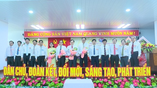 Đại hội đại biểu Đảng bộ Sở Y tế tỉnh Quảng Ngãi, nhiệm kỳ 2020-2025