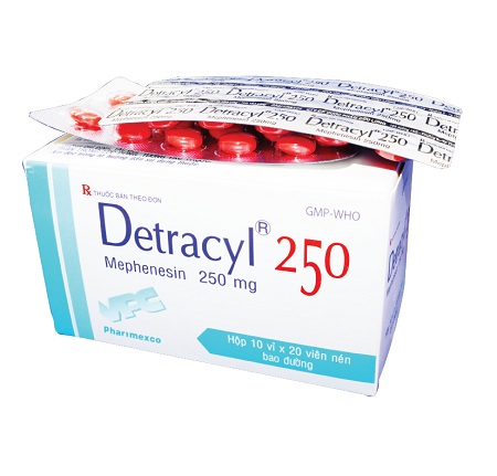 Đình chỉ lưu hành thuốc Detracyl trị bệnh về xương khớp do không đạt chất lượng