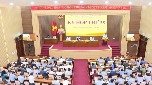 HĐND tỉnh thảo luận thông qua một số nội dung quan trọng