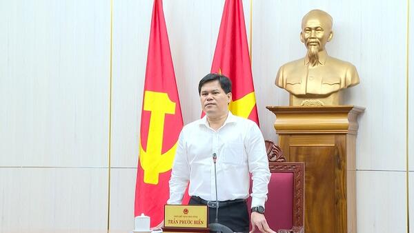 Đôn đốc tiến độ các công trình giao thông trọng điểm chào mừng Đại hội Đảng bộ tỉnh