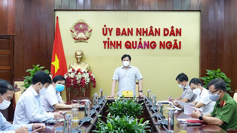 Phó Chủ tịch UBND tỉnh Trần Phước Hiền: Chủ động thực hiện tốt nhiệm vụ kép “2 trong 1” phòng, chống bão và dịch Covid-19
