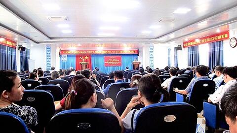 Triển khai thực hiện Nghị quyết Đại hội đại biểu Đảng bộ tỉnh Quảng Ngãi lần thứ XX, nhiệm kỳ 2020 - 2025