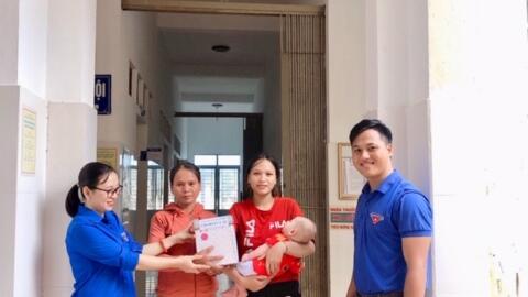 Tuổi trẻ Trung tâm Y tế huyện Minh Long học tập và làm theo tư tưởng, đạo đức, phong cách Hồ Chí Minh