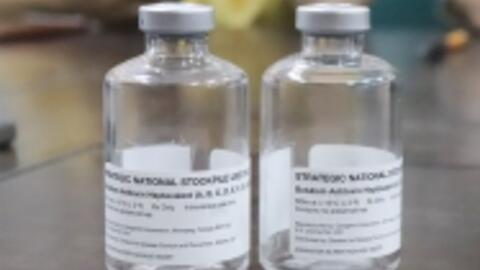 6/10 lọ thuốc kháng độc tố Botulinum đã dùng cho bệnh nhân ngộ độc Pate Minh Chay