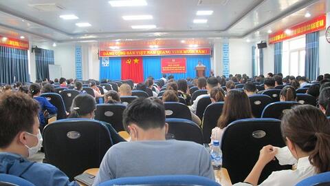 Công đoàn ngành Y tế tổ chức học tập quán triệt triển khai thực hiện Nghị quyết Đại hội Đại biểu Đảng bộ tỉnh Quảng Ngãi