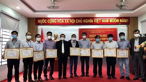 Đảng ủy Sở Y tế tổng kết công tác năm 2021 và Triển khai nhiệm vụ công tác năm 2022