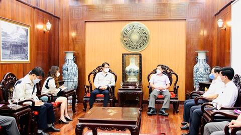 Doosan Vina hỗ trợ Quảng Ngãi gần 2,3 tỷ đồng phòng, chống dịch Covid-19