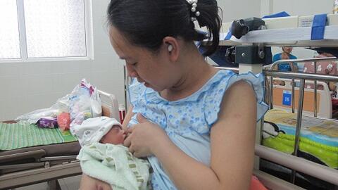 Phòng thiếu sắt cho phụ nữ mang thai