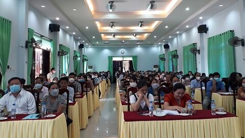 Tập huấn các biện pháp phòng chống ngộ độc do độc tố tự nhiên trong động thực vật