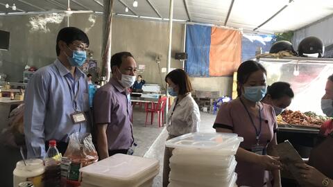 Đảm bảo An toàn thực phẩm phục vụ bầu cử đại biểu Quốc hội khóa XV và Hội đồng nhân dân các cấp nhiệm kỳ 2021 - 2026