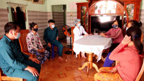 Thành lập ngay các tổ “Phòng chống Covid-19 tại cộng đồng” ở tất cả các khu dân cư trên địa bàn tỉnh