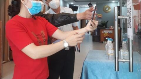 Kiểm tra cơ sở kinh doanh dịch vụ ăn uống đáp ứng phòng, chống dịch COVID-19 trên địa bàn tỉnh Quảng Ngãi