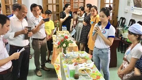 Công đoàn Trung tâm y tế huyện Minh Long tổ chức Hội thi nấu ăn chào mừng 90 năm Ngày thành lập Hội Liên Hiệp Phụ Nữ Việt Nam