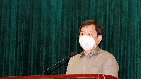 Tiếp tục thực hiện quyết liệt các biện pháp phòng, chống dịch, sớm đưa tỉnh trở lại trạng thái bình thường