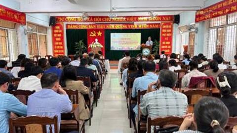 Sở Y tế tỉnh Quảng Ngãi tổ chức tập huấn Hướng dẫn kê đơn thuốc điện tử quy định tại Thông tư số26/2025/TT-BYT, ngày 30/6/2025 của Bộ Y tế