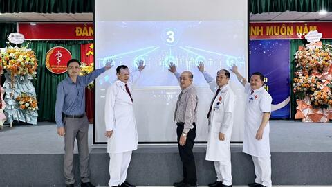 Bệnh viện Đa khoa  Khu vực Ngọc Hồi tổ chức Lễ Công bố triển khai Hồ sơ bệnh án điện tử