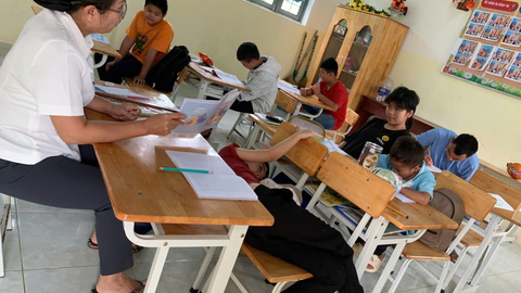 Lớp học của những đứa trẻ đặc biệt