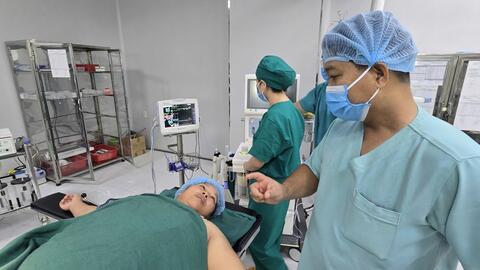 Bệnh viện Đa khoa khu vực Ngọc Hồi phẫu thuật thành công cho bệnh nhân gãy mâm chày - Bước tiến mới trong chuyên môn chấn thương chỉnh hình