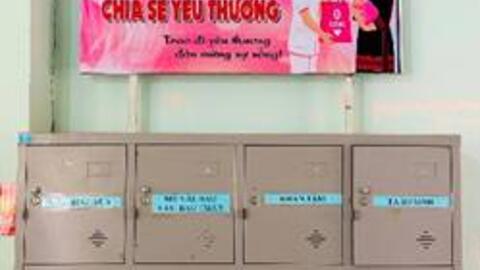 Lan tỏa yêu thương từ mô hình “Tủ đồ sơ sinh 0 đồng - Chia sẻ yêu thương” tại Trung tâm Y tế Tu Mơ Rông