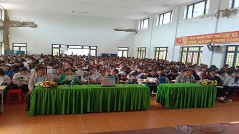 Trung tâm Y tế Đăk Glei truyền thông, giáo dục giới tính và  chăm sóc sức khỏe sinh sản cho học sinh phổ thông trung học