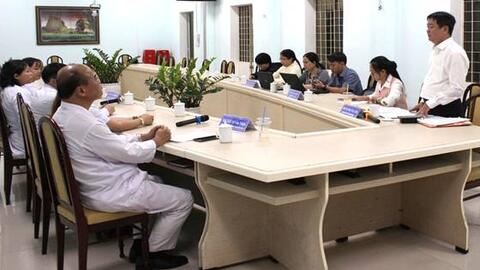 Triển khai công tác kiểm tra, đánh giá việc thực hiện các quy định quản lý nhà nước về dược và mỹ phẩm năm 2025  trên địa bàn tỉnh Quảng Ngãi