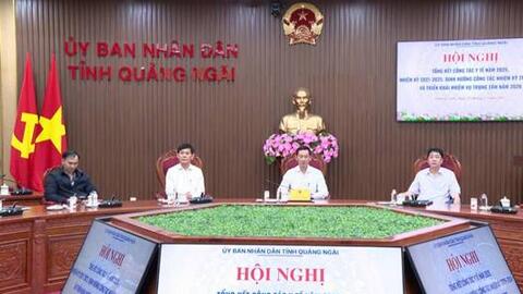 Hội nghị toàn quốc tổng kết công tác y tế năm 2025, nhiệm kỳ 2021-2025; định hướng công tác nhiệm kỳ 2026-2030 và triển khai nhiệm vụ trọng tâm năm 2026