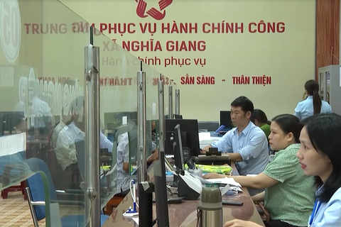 Cán bộ thân thiện, chính quyền gần dân
