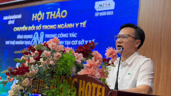 Hội thảo Chuyển đổi số ngành Y tế tỉnh Quảng Ngãi năm 2026