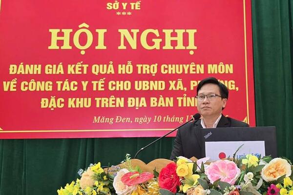 Hội nghị đánh giá kết quả hỗ trợ chuyên môn về công tác y tế cho Ủy ban nhân dân xã, phường đặc khu trên địa bàn tỉnh