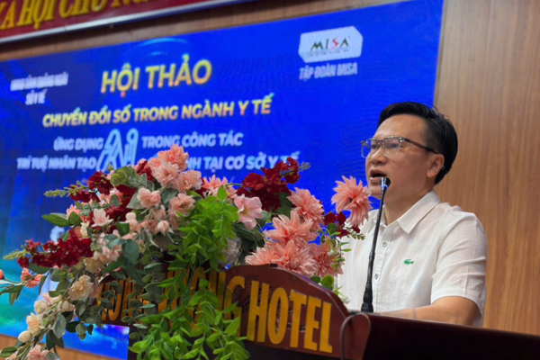 Hội thảo Chuyển đổi số ngành Y tế tỉnh Quảng Ngãi năm 2026