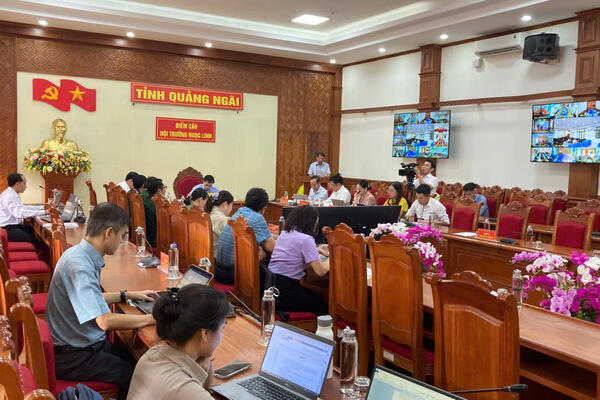 Hội nghị trực tuyến đẩy nhanh tiến độ khám sức khỏe định kỳ,  khám sàng lọc miễn phí cho người dân