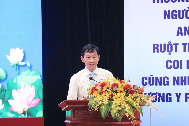 Hội nghị điển hình tiên tiến ngành Y tế tỉnh Quảng Ngãi lần thứ I