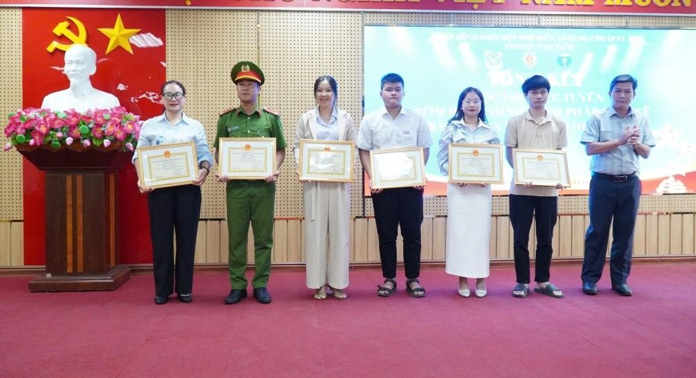 Quảng Ngãi: Tổng kết và trao giải Cuộc thi trực tuyến Tìm hiểu chính sách, pháp luật về bảo hiểm xã hội, bảo hiểm y tế